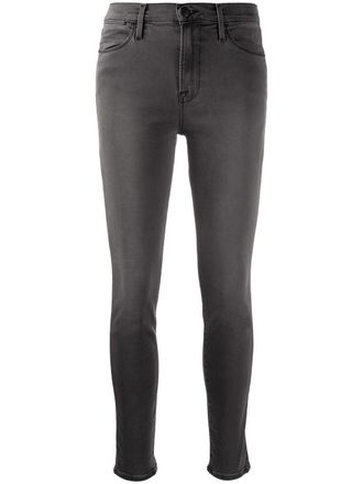 Frame Denim Burton denim skinny jeans - Grey