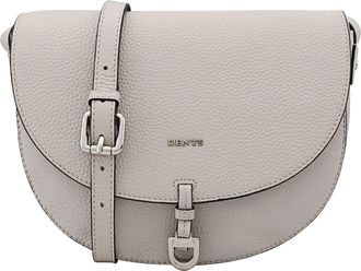 Dents Womens Heliora Leather Cross Body Bag - Grey - One Size