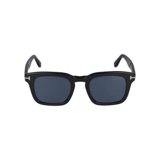 Tom Ford Sunglasses, unisex, Black, Size: 50 MM Classic Sunglasses Ft0751 01V