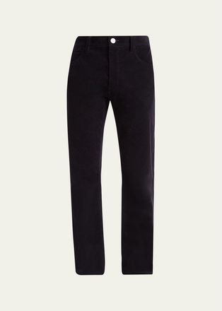 Giorgio Armani Mens Corduroy Five-Pocket Pants
