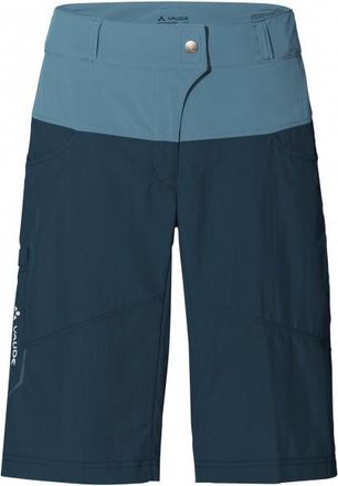 Vaude Qimsa Shorts Velohose f&uuml;r Damen | blau
