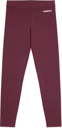 Freddy Leggings vita regular in jersey pesante elasticizzato