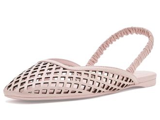 Kate Spade New York Eloise Slingback Flats Womens Sandals Morning Beach : 8.5 M, Leather