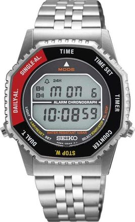 Seiko Essentials Quartz Digital Mens Watch SMGG19