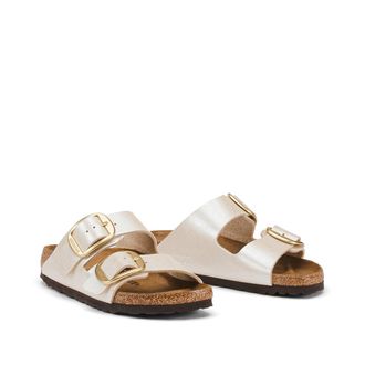 Birkenstock Muiltjes grote gespen Arizona Big Buckle