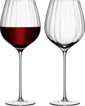 LSA International Lsa International Set Of 4 Aurelia Red Wine Glass 22Oz