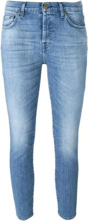 7 For All Mankind Dames, Jeans, Blauw, Maat: W29