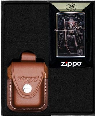 OEM Encendedor Zippo Anne Stokes Collection 2 Set De Regalo N.&ordm; 2