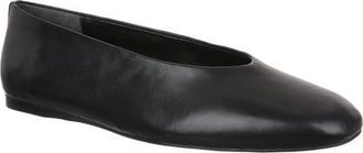 Nordstrom Maddox Ballet Flat in Black at Nordstrom, Size 5.5