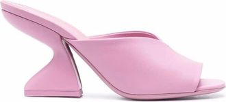 Ferragamo Ladies Pink Sandals, US Size 8.5