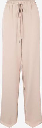 Ermanno Scervino Fliessende Cady-Hose mit weitem Bein