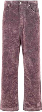 Dries Van Noten Pin Mallow Cotton Pants