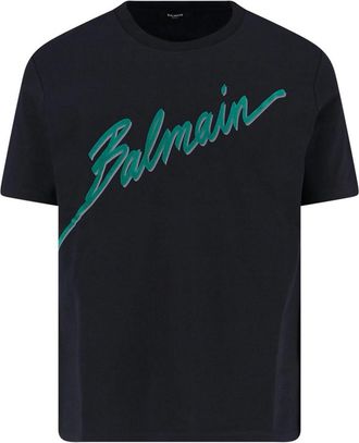 Balmain T-Shirt Logo