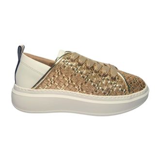 Alexander Smith Sneakers, female, Yellow, Size: 8 US WYW 0506 Sneaker