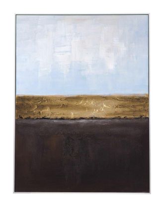 Bassett Mirror Company Garnet Framed Canvas