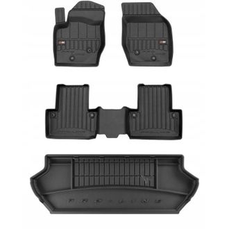 OEM Set Alfombrillas De Goma 3d Volvo Xc90 1 2002-2014