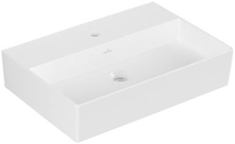 Villeroy & Boch Villeroy&boch - Lavabo Mural Memento 2.0, 600 X 420 Mm, 1 Agujero
