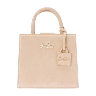 MC2 Saint Barth Mujer, Bolsos, Beige, Talla: ONE Size