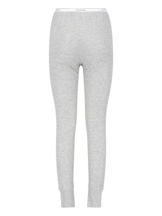 Calvin Klein Womens Trousers Grey Cotton