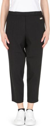 19V69 19V69 Womens Trousers Black BOND Fabric - Size Large
