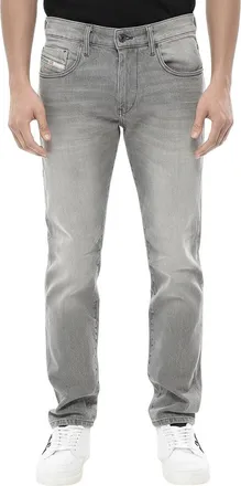 Diesel Grey Mid Rise Jeans