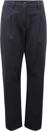 Blauer Blaine Tech Broeken - Dames - Straight fit broeken - Blauw - W27 - Leer - Broeken