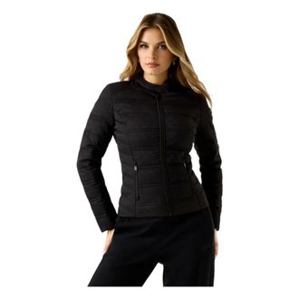 Guess Winter Jackets, female, Black, Size: XS Eco Vona Quattro G Padded Jacket