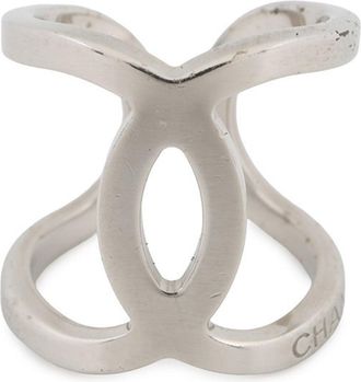 Chanel Metal Band Ring (Pre-Owned)