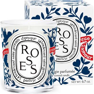 Diptyque Roses Scented Candle at Nordstrom, Size 6.7 Oz