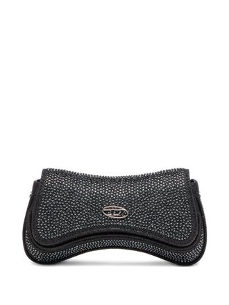Diesel Black Play Mini Crossbody Bag