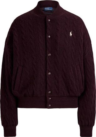 Ralph Lauren Buttoned Cable-knit Cardigan