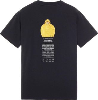 Stone Island Archivio Logo T-shirt Black 76152NS91-V0029