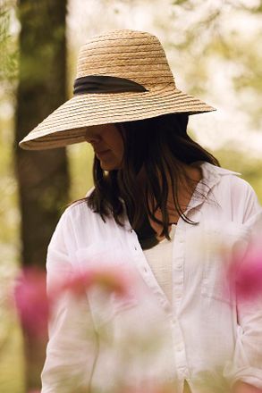 Terrain Buri Braid Straw Sun Hat
