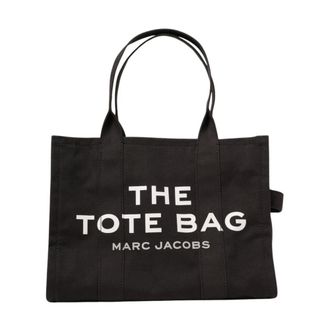 Marc Jacobs Shopping Bags, female, Black, ONE SIZE, The Tote Bag Canvas Tote