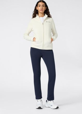 Champion Jogginganzug CHAMPION Full Zip Sweatsuit, Damen, Gr. XXL (50/52), icv, nny, Obermaterial: 55% Baumwolle, 45% Polyester, Sportanz&uuml;ge Jogginganzug, zwei