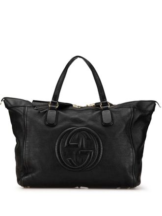 Black Gucci Leather Bags: Shop up to −38% | Stylight