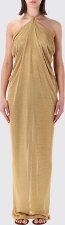 Alberta Ferretti Abito lungo in lurex