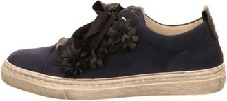 Gabor Sneakers - Dames - Schoenen - Blauw - Maat: 38 EU Leer