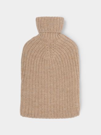 Johnstons of Elgin Ribbed Cashmere Hot Water Bottle