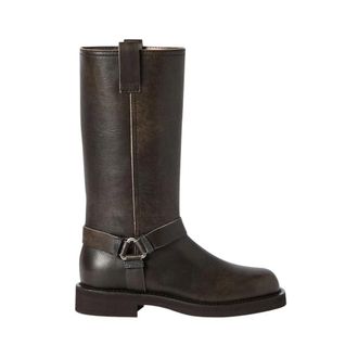 Brunello Cucinelli Dames, Schoenen, Bruin, Maat: 37 EU Leer