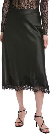 Anne Klein Pull-On Bias Flared Skirt