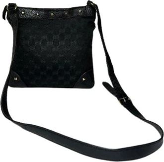 Gucci Pre-owned Cross Body Bags, female, Black, Size: ONE SIZE Pre-owned Indy Shoulder Bag