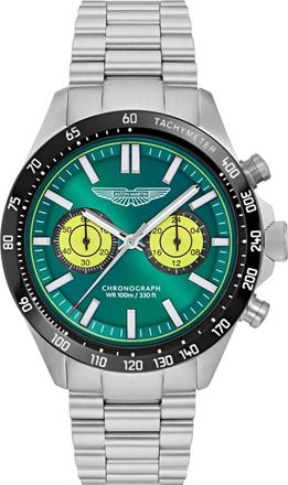 Aston Martin SPT Chronograph - Heren - Horloges - Grijs - ONE Size - Accessoires