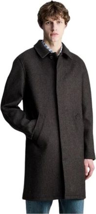 A.P.C. Auster Raincoat - - Coats - Uomo - Marrone - M