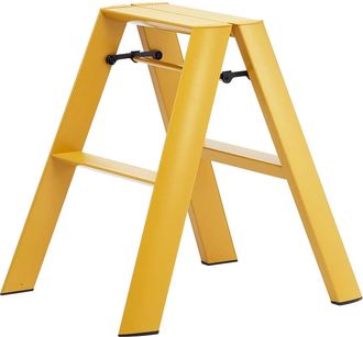 Metaphys Lucano 2 Step Hockerleiter, gelb