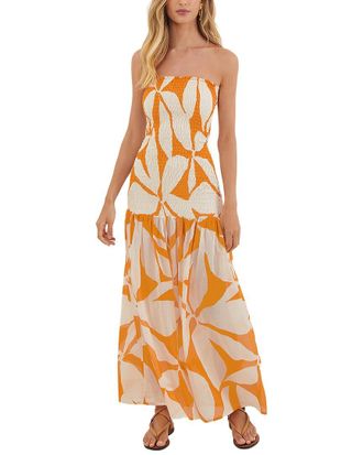 Vix Vix Bossa Sunset Maira Long Dress