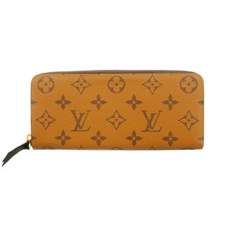 Louis Vuitton Brown Long Wallet (Bi-Fold) (Pre-Owned)