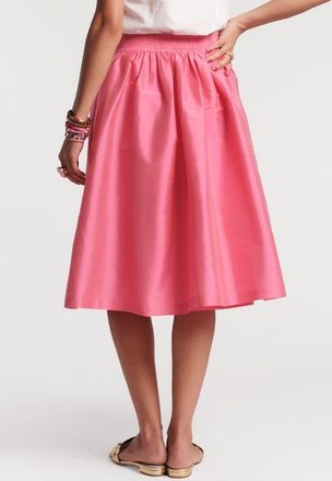 Frances Valentine Barbara Skirt in Pink at Nordstrom, Size X-Large