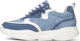 Xsensible Mujer, Zapatos, Azul, Talla: 38 EU