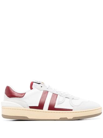 Lanvin Sneakers Clay - Bianco